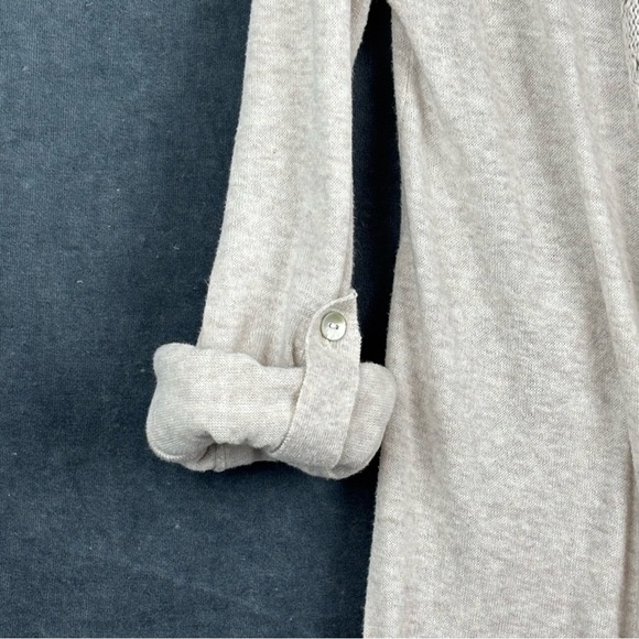 Converse One Star Women’s Cardigan Button up Sweater Sz Small - Picture 2 of 9